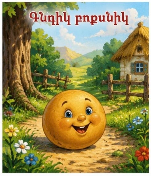 «Գնդիկ Բոքոնիկը» հեքիաթ
